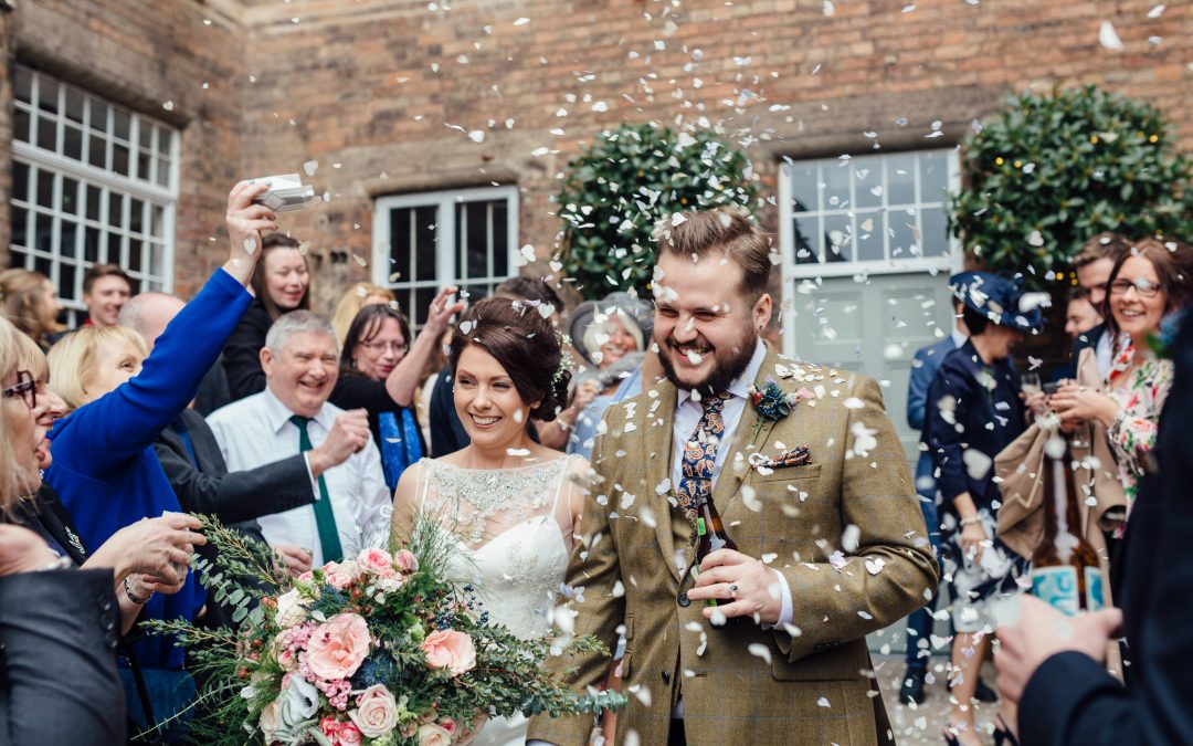 Derby Wedding Photography at The West Mill – Victoria & Ben