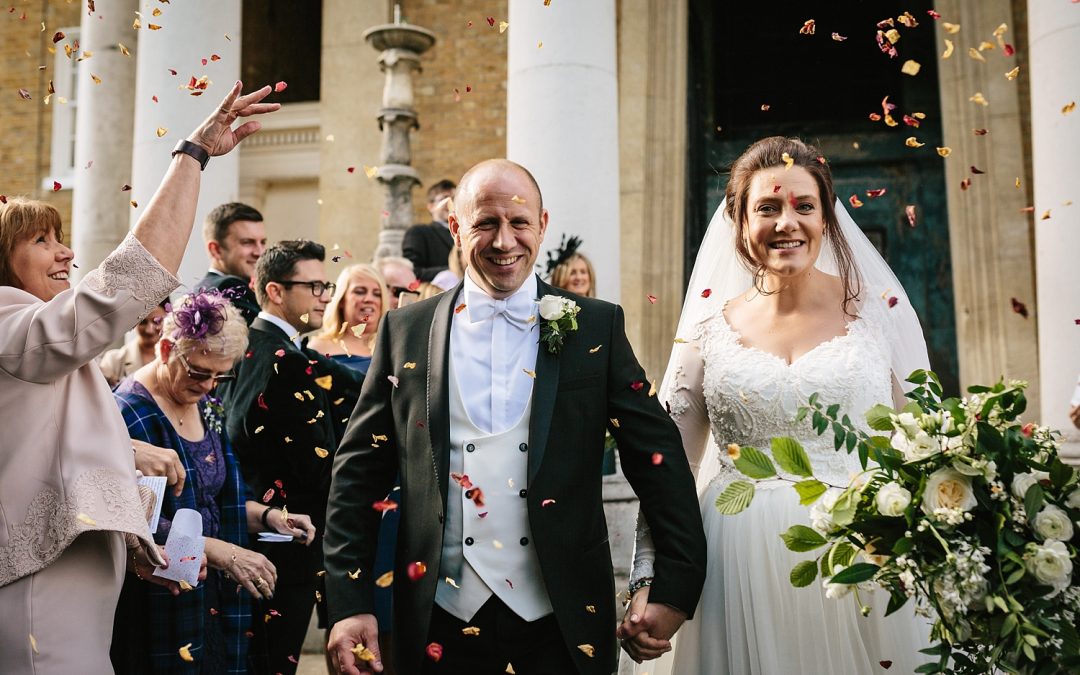 Asylum Chapel, London Wedding Photographer – Kiki & Nick