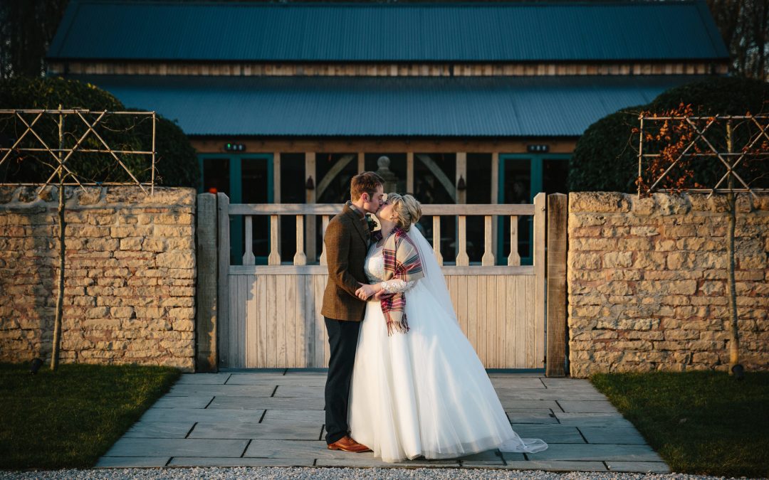Hazel Gap Barn Winter Wedding