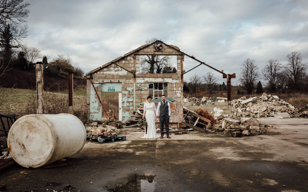 Haarlem Mill Modern Industrial Theme Wedding