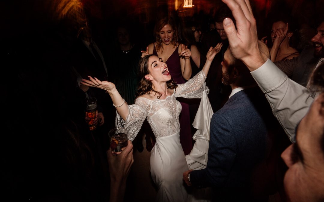 Relaxed Rustic Barn Wedding at Caswell House, Cotswolds