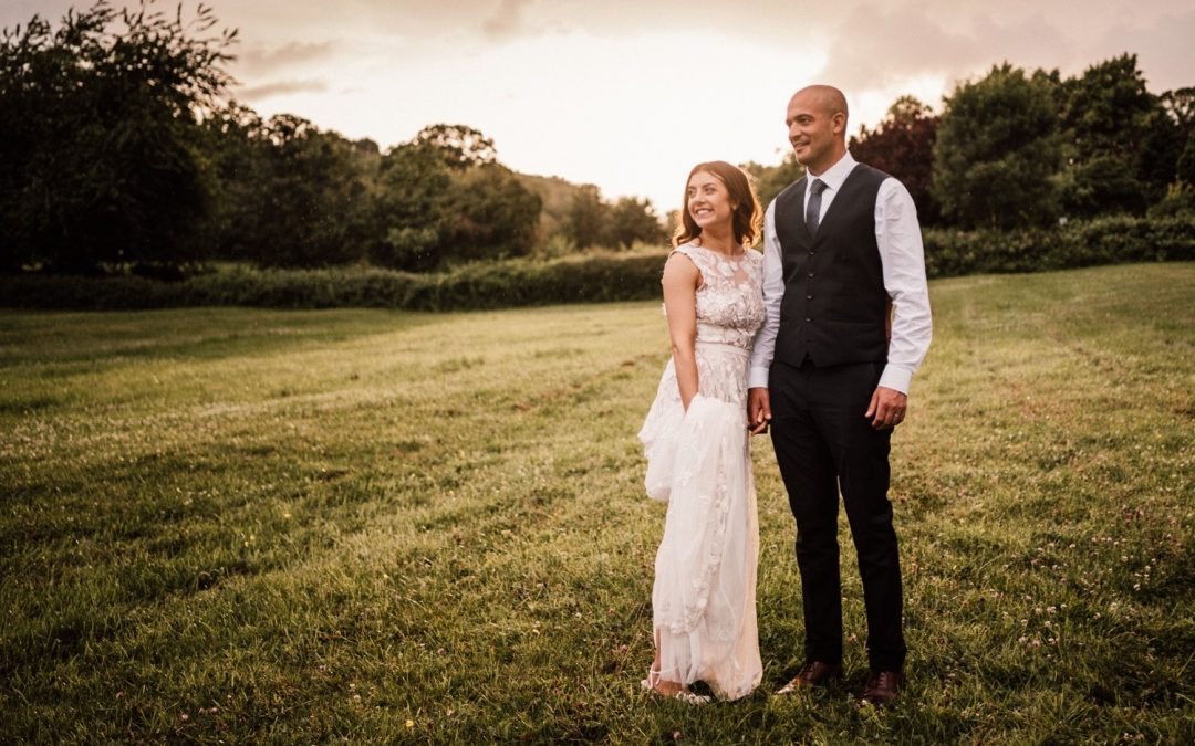 Sailcloth Marquee Summer Wedding, Derbyshire