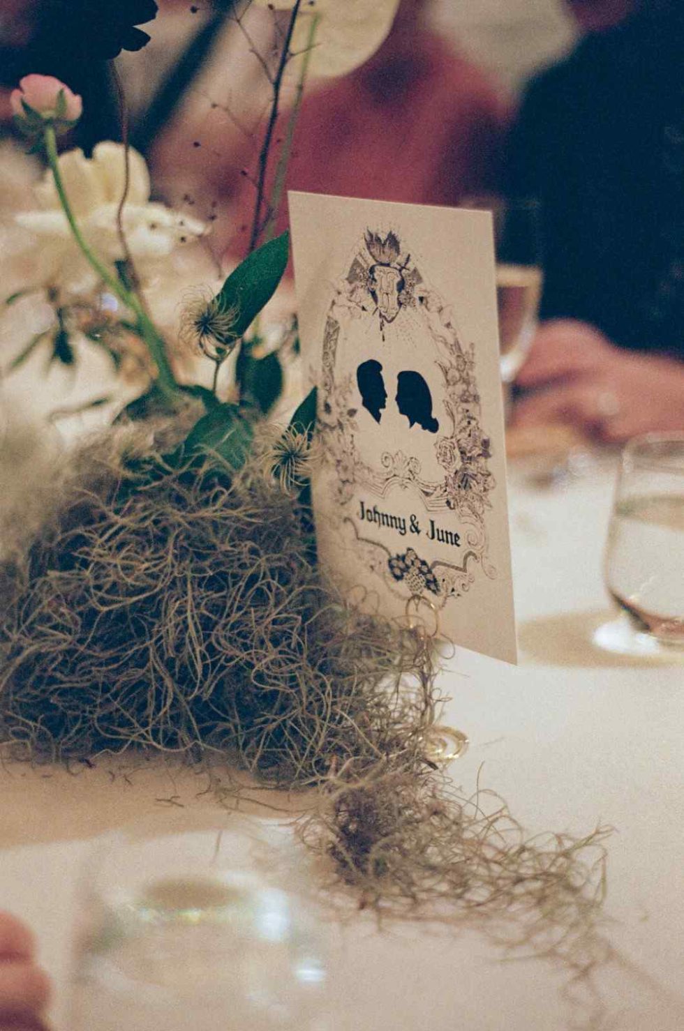 southern gothic decor at 100 barrington road london wedding on film